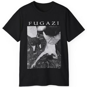 Vintage Fugazi Rock Band Shirt Unisex